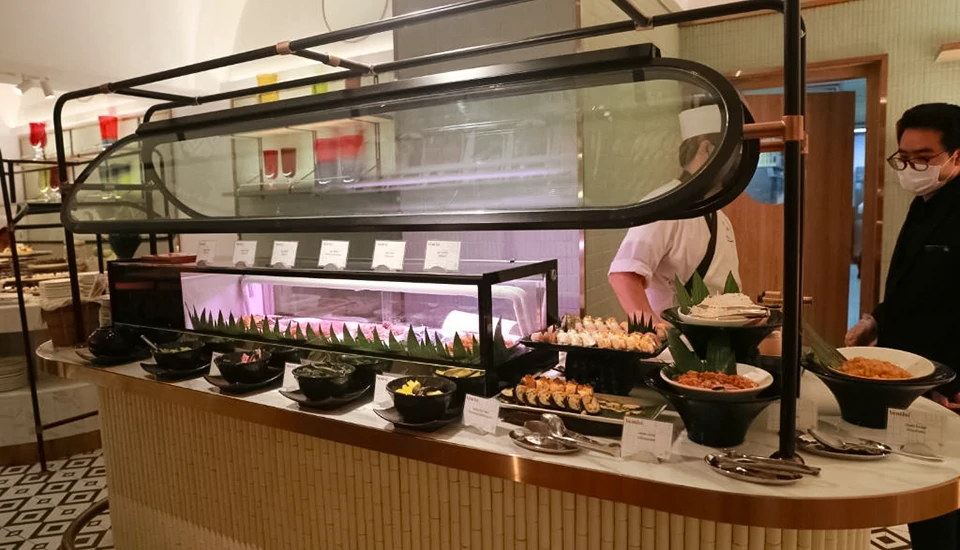 هتل سنتارا گرند ات سنترال ورلد بانکوک